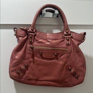 Balenciaga Pink Motorcross Giant